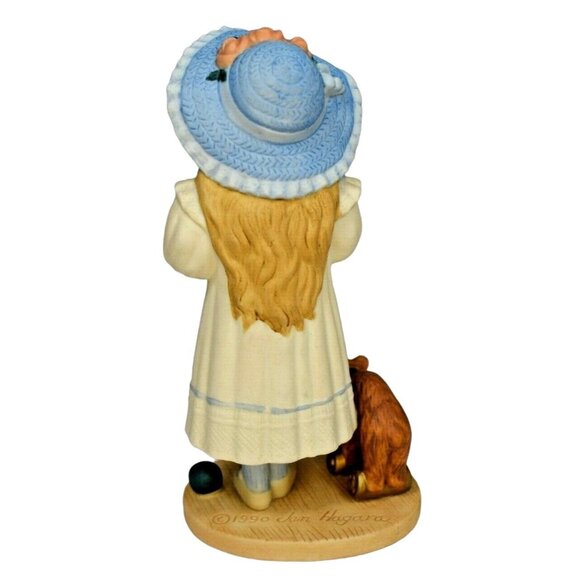 Jan Hagara Autographed Limited Edition Shelley Figurine 1990 - Picture 3 of 5